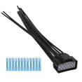 thumbnail image 1 of Kit de cableado para módulo de asiento con calefacción/refrigeración para Ford F150 F250, 1 of 8