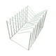 thumbnail image 5 of Organizador de archivos de escritorio, revistero, decoración, hierro, archivador multifuncional, Blanco, 5 of 9