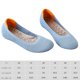 thumbnail image 2 of Zapatos de vestir de punto cómodos mocasines para mujer elegante oficina de trabajo casual, 2 of 9