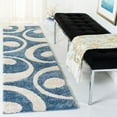 thumbnail image 1 of Safavieh Florida Mirabelle Contemporary Shag Area Rug, 1 of 6