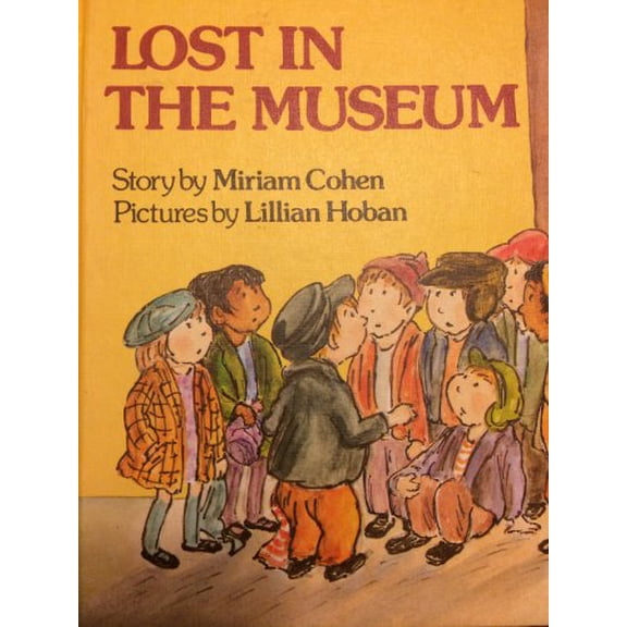 Pre-Owned Lost in the Museum, 9780688801878, 0688801870, Hardcover, First Edition edition