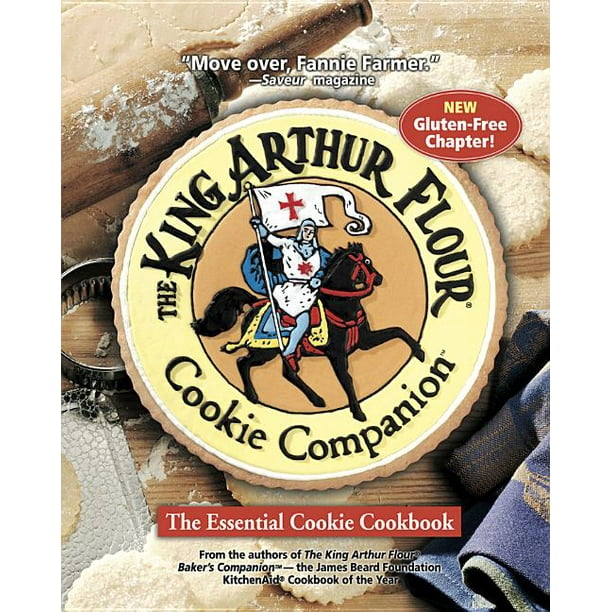 The King Arthur Flour Cookie Companion (Paperback)