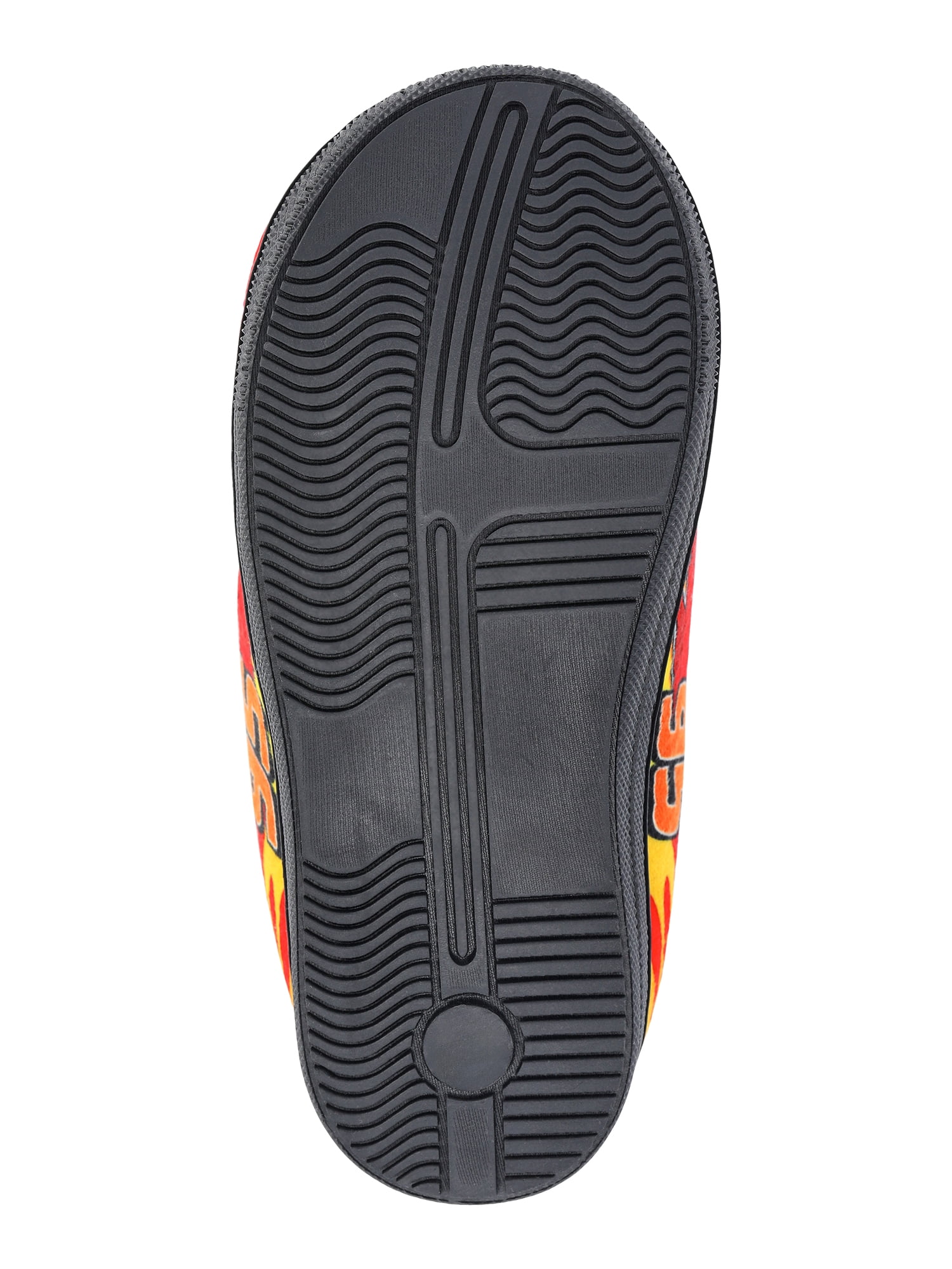 Disney Cars Toddler Boys' 3D Character Slippers with Back Strap