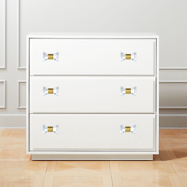 Shiva Acrylic Knobs (Set Of 6) White Yellow Rectangle Shape Knobs Pull And Push For Handles, Cabinet, Drawer, Door, Wardrobe, Home Interior Decorative Item