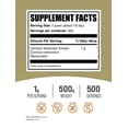thumbnail image 2 of Suplemento BulkSupplements con hongos de cola de pavo, 500 g, 2 of 5