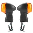 thumbnail image 1 of 2pcs Motorcycle Turn Signal Light Yellow Light Fit for Kawasaki ZX900 Ninja ZX-9R, 1 of 5