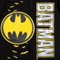 thumbnail image 3 of DC Comics Justice League Batman Toddler Boys Fleece Hoodie Toddler to Big Kid, 3 of 5