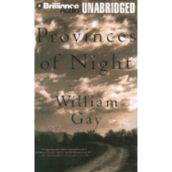 Pre-Owned Provinces of Night (Audiobook On Cassette Tape) by William Gay