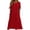 Z75 Red, variant on Mifsaly Summer Dresses for Women 2026 Striped Tie Detail Short Sleeve Midi Flowy Dress with Pockets Summer Casual Vacation Sundress Light Blue,L