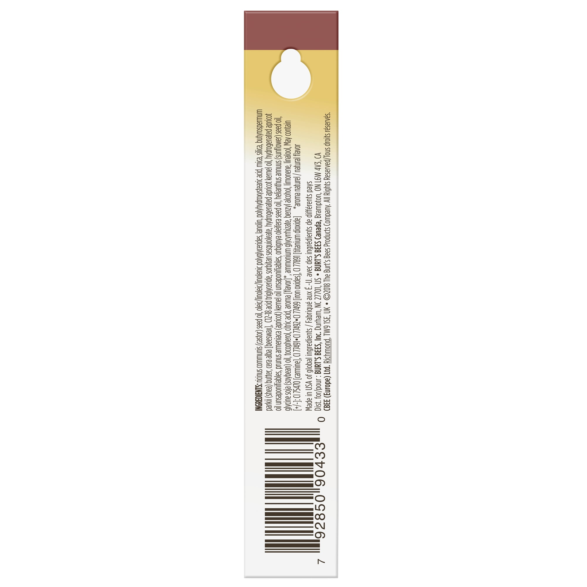 Burt's Bees 100% Natural Moisturizing Liquid Lipstick, Sandy Seas - 1 Tube