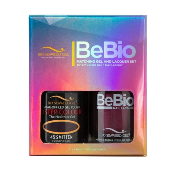 Bio Seaweed Matching Gel Polish & Nail Lacquer "Smitten #45"