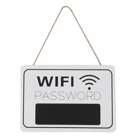 Wi Fi Password Display Card,Password Display Signage Wall Wall Hanging Retro Signage Display Wi Fi Password Signage Exceptional Craftsmanship