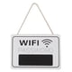 thumbnail image 2 of Pantalla de señalización de contraseña Wi-Fi para colgar en la pared cafetería ANGGREK Otros, 2 of 8