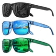 thumbnail image 1 of Gafas de sol MEETSUN con protección UV400 polarizadas, paquete de 3, 1 of 6