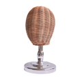 thumbnail image 4 of Soporte de cabeza de maniquí Fernando Accesorios para el cabello base de plata, 4 of 8