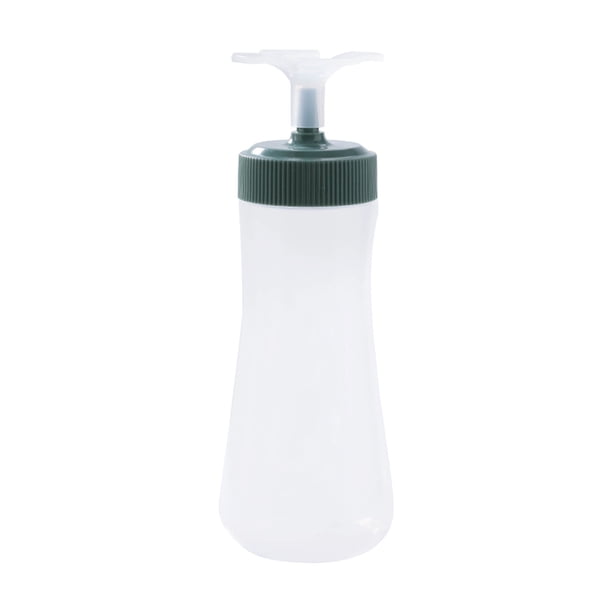 Esprimir Botella de Condimento de Boca de Botella de Aceite 11 Onzas, con Tapa Giratoria Esprimir Botella de Condimento Caliente Esprimir Botella de Condimento Líquido Congelado de Aceite