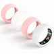 thumbnail image 1 of wonima02 4-Pack Protector Compatible for Oura Ring 4/Gen 3 /ULTRAHUMAN Ring AIR,Silicone Case Finger Wrapper Woking Out Women Men (Transparent*2+Pink*2,S for 5/6/7/8/9/10), 1 of 1