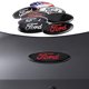 thumbnail image 2 of Insignias para la rejilla del radiador delantero del coche, emblemas para el maletero trasero, pegatinas para Ford Ranger, Focus, Kuga, Mustang, S-MAX, Transit, Mondeo, Fusion, 2 of 5