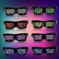 thumbnail image 4 of Smart Glasses Led Light Up Glasses With Bluetooth, 4 of 4