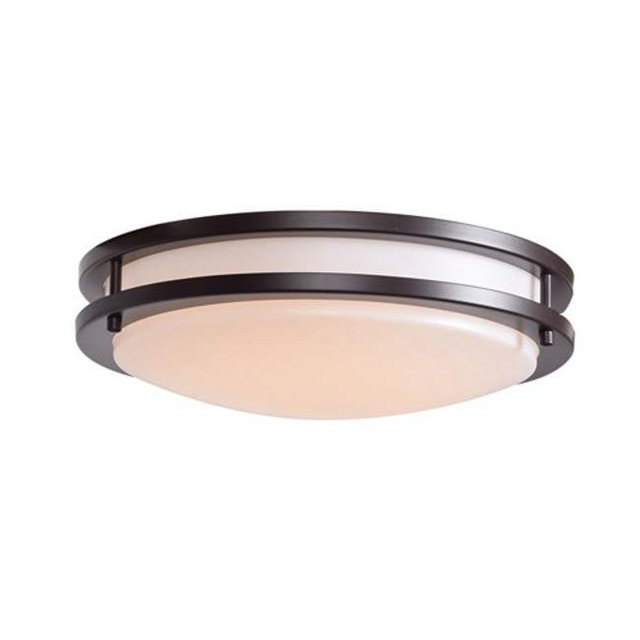 Access Lighting 20465LEDD-BRZ-ACR 14 in. Solero LED Bronze Encastré Plafonnier