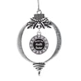 thumbnail image 2 of World's Best Health Teacher Circle Holiday Ornament, 2 of 2