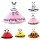 thumbnail image 2 of Conjunto de faldas de tul con tutú de animales para niños, faldas de ballet de tul con lazo para el pelo, faldas de disfraz para fiesta de cumpleaños de niños, disfraz de cebra para cosplay, 2 of 5