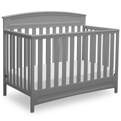 Photo 1 of Delta Children Sutton 4-in-1 Convertible Crib - Gray