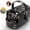 Black, variant on Bubble Machine Durable Automatic Bubble Blower,18000+ Big Bubbles Per Minute Bubbles for Kids Toddlers Bubble Maker Operated by Plugin or Batteries Bubble Toys for Indoor Outdoor Birthday Party
