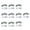 Box cd disc bead cha, variant on 10pcs Acrylic Keyring Commemorative Miniature Album Keychain Charm Souvenir Stylish Backpack Pendant for Music Lovers