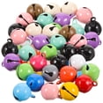 thumbnail image 1 of FONDOTIN 60Pcs Assorted Color Pet Collar Bell for Christmas and Festival Party, 1 of 5