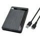thumbnail image 1 of Caja de Disco Duro Externo Sincero con Cable USB Tipo-C 5 Gbps, 1 of 4