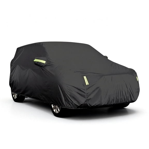 Car Cover Waterproof All Weather UV Protection Windproof, Universal Vehicle Cover (173x71x63 In)
