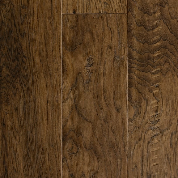 Mullican 205-Oa-Hi-5-M Oakmont 5" Wide Handscraped Engineered Hickory Hardwood Flooring -