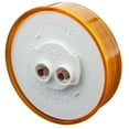 thumbnail image 2 of Grote 45813-3 Round 12V Clearance Marker Light with Optic Lens - 2.5", Amber (Bulk Packaging), 2 of 2