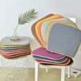 thumbnail image 5 of Durable Cotton Chair Pad,kitchen Dining Chair Cushion Non Slip Seat Cushion With Washable Cover Blue, 5 of 5