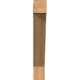 thumbnail image 2 of Ekena Millwork 5 1/2"W x 36"D x 36"H Traditional Block Smooth Bracket, Western Red Cedar, 2 of 25