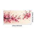 thumbnail image 1 of Cherry Blossom Spring Banners Wedding Background Festival Backdrop Banner Outdoor Event Photography Decoration Celebration, 1 of 4