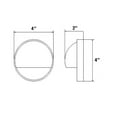 thumbnail image 3 of Best Pro Lighting's Cast Aluminum 20-Watt Halogen Low Voltage 12V Step Light, 3 of 6