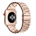 thumbnail image 2 of Fintie Band Compatible with Apple Watch 45mm 44mm 42mm Series 7/6/5/4/3/2/1/SE, Premium Stainless Steel Metal Replacement Wrist Strap Bracelet Compatible with All Versions 45mm 44mm 42mm Apple Watch, 2 of 7