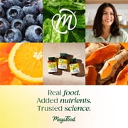 MegaFood Mens 40+ Advanced Multivitamin - Choline, Zinc Vitamin B, C & D3 - 60 Servings