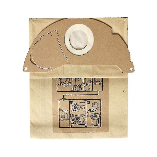 Replacement Dust Bag Compatible With Karcher Wd2250 A2004 A2054 Mv2 Wd2