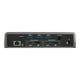 Targus USB-C Universal DV4K Dock with Power - station d'Accueil - USB-C - 2 x HDMI, 2 x DP - 1GbE - États-Unis – image 5 sur 8