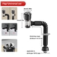 thumbnail image 2 of Flexible Sink Drain Pipe|Anti-Odor Drain Hose Expandable Bathroom Sink Drain Pipe|Seamless Connectio, 2 of 4
