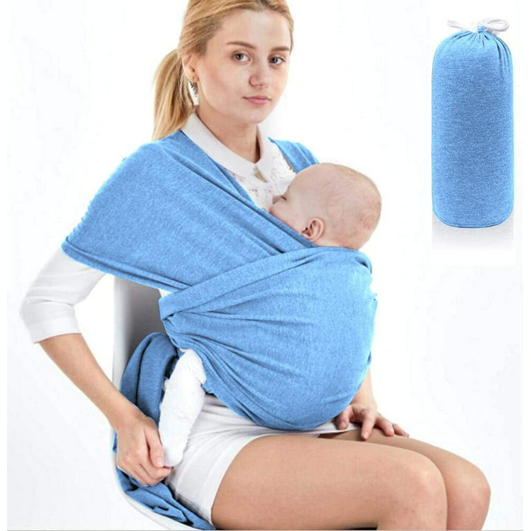 Baby Wrap, Baby Carrier Sling, Adjustable Breastfeeding Cover, Infant Sling,  Perfect For Newborn Babies And Children Up To 16kg