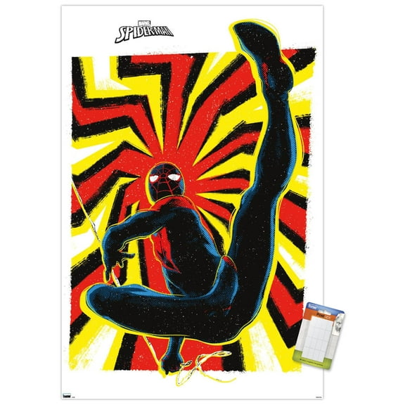 Marvel Comics Spider-Man - Gallery Edition Miles Wall Poster, 22.375" x 34"