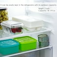 thumbnail image 6 of Crystalia Double-Compartment Glass Food Container with Lid, 13.7 oz Divided Storage for Meals, Snacks, Butter, and Honey, 6 of 7