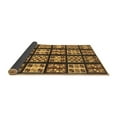 thumbnail image 2 of Ahgly Company Indoor Rectangle Abstract Brown Modern Area Rugs, 5' x 7', 2 of 4