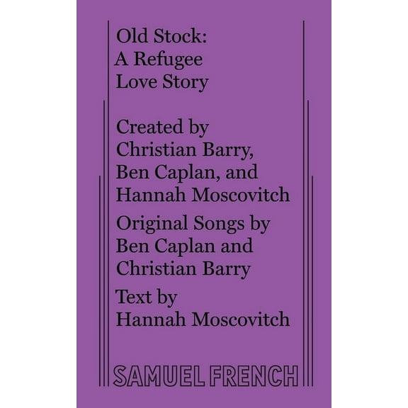 Old Stock: A Refugee Love Story, (Paperback)