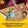 thumbnail image 7 of LEGO Creator 3 in 1 Floral Decor Perfume Bottle - Building Toy for Girls & Boys, Ages 8+ - Kids Bedroom or Desk Decor - 3 Building Options - Gift for Birthdays - 31383, 7 of 7