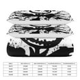 thumbnail image 2 of The Nightmare Before Christmas Jack Skellington 3 Piece Bedding Sets Decor Comforter Sets With One Duvet Cover Two Pillow Shams, 2 of 7